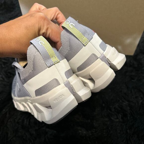 On CLOUDSWIFT lilac Wolf running athletic training lace up shoes sneakers sz8 - Picture 4 of 8